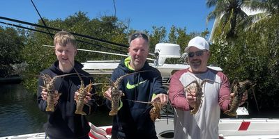 Key West Lobstering Charters | 4 Hour Seasonal Charter Trip