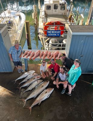 Galveston Fishing Charters | 12-Hour Full Day Blue Water Fishing Adventure Private Trip