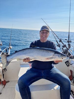 Charter Fishing Lake Michigan | Private - 7 Hour Trip