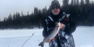 Ice Fishing In Ontario | 1 Day Charter Trip 