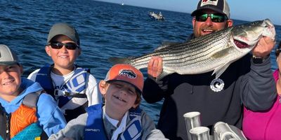 Groundfish Trips For Kids | 4 HR Private Trip