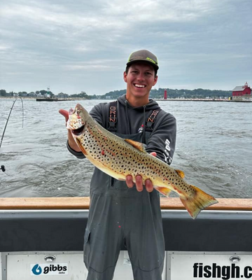 Charter Fishing Lake Michigan | Private - 4 to 6 Hour Trip