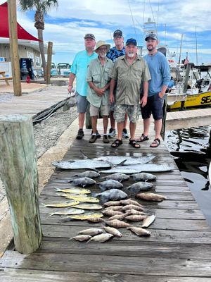 Panama City, FL 6 Hour Bottom Fishing