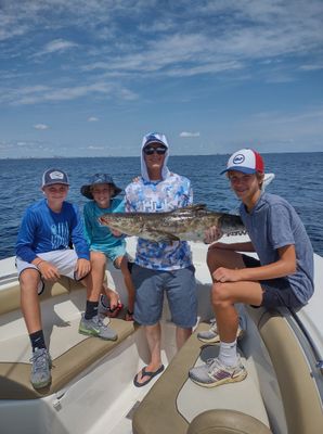 Panama City, FL Bottom Fishing (September to December)