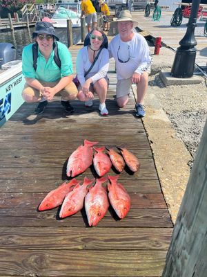 Panama City, FL Red Snapper Trip