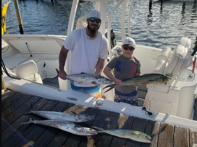 Panama City, FL 3 Hour Spanish Mackerell Trolling Trip