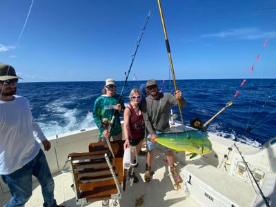 North Carolina Fishing Charters | Full Day Nearshore Fishing Charters