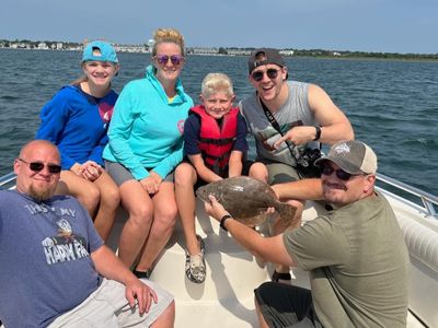 Somers Point Fishing Charter | Family Bay 3 Hour Private Fishing Trip