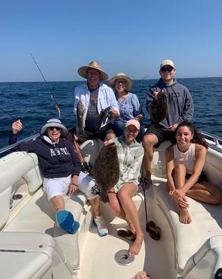 Somers Point Fishing Charter | Bay or Coast Flounder  4-Hour PM Private Fishing Trip