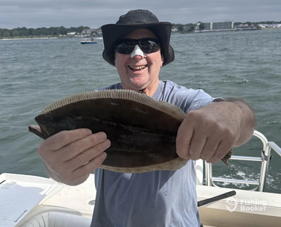 Somers Point Fishing Charter | Bay Coast Flounder 4-Hour AM Private Fishing Trip