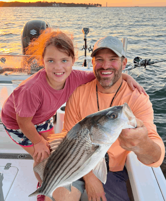 Lake Murray Striper Guide