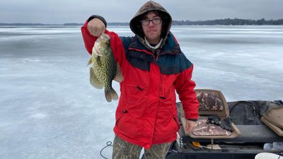 Ice Fishing 4hr trip