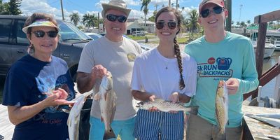 Waterboy Charters With capt Slade Everglades City FL |  18' Shallow Sport 3 Hours To 6 Hour Trips