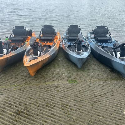NEW!! Group Kayak Fishing Trips!