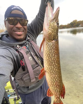 Freshwater Kayak Fishing Trip, RI