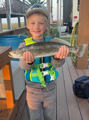 Full Day Inshore Bay Fishing Trip - 8 Hours - Crystal Beach, Texas 