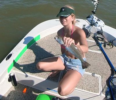 Port Bolivar, TX - 4 Hour Inshore Bay - Afternoon Fishing Trip 