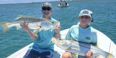 Jupiter Night Inshore Fishing Charter