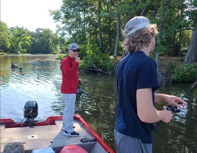 Half Day Freshwater Fishing in Virginia 