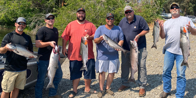 Fishing Charter Oregon | 8 Hour Charter Trip 