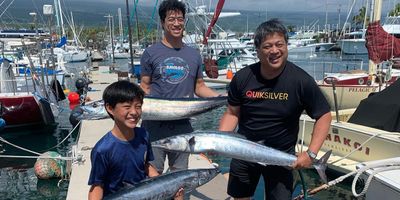 Kona Fishing Charters | 8 Hour Offshore Charter 6 Persons Max