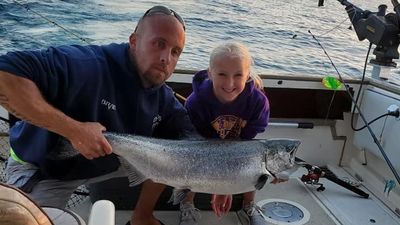 Fishing at Lake Michigan (Weekends)