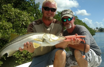 Englewood Florida Fishing Charter | Private - 4 to 7 Hour Inshore Trip