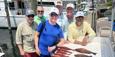 Pensacola Beach Charter Fishing | Private 8-Hour Offshore Charter