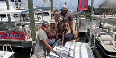 Fishing Charters Pensacola Beach FL | Private 10-Hour Trip Offshore