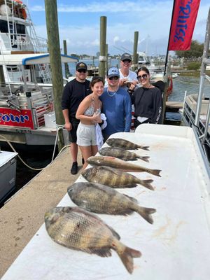 Pensacola Beach Fishing Charters | Private 6-Hour Offshore Charter