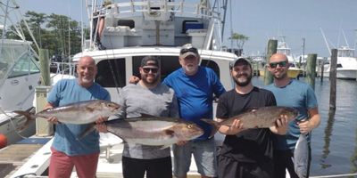 Sound Fishing Charters Outer Banks