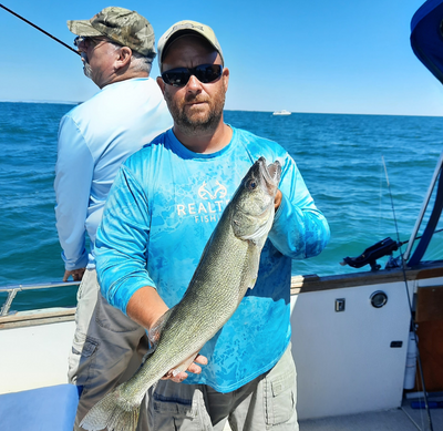 Charter Fishing in Lake Erie