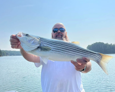 Fishing Guides on Lake Lanier | Full Day Fishing Trip