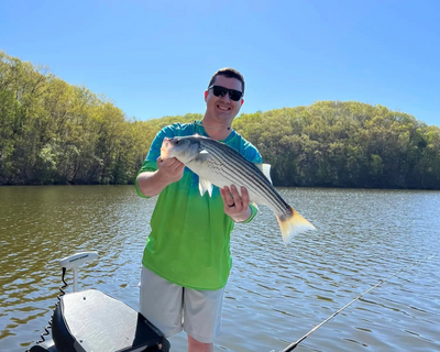 Fishing Guides Lake Lanier | Half Day Fishing Trip