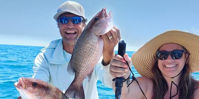 Fishing Charters Fort Pierce | Private 4 Hour Nearshore Charter Trip