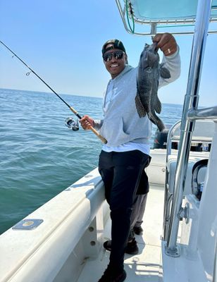 Massachusetts Fishing Charters | Half Day Fishing Trip - Seabass or Porgy