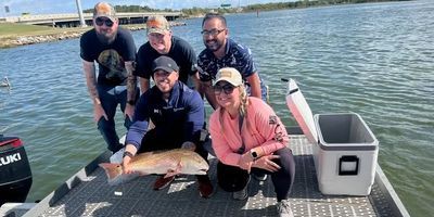 Galveston Fishing Charters | Private Morning 5-8 Hour Charter Trip