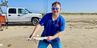 Matagorda Bay Shark Fishing Guided Trip  | Full Day Land-Based