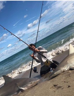  Jensen Beach Fishing Charters - River Shark Fishing