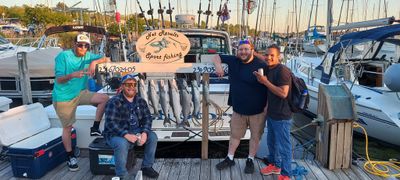 Lake Michigan Charter Fishing | Morning 6 Hour Lake Fishing