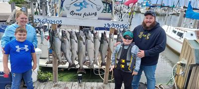 Lake Michigan Fishing Charters | Week Night Charter Special