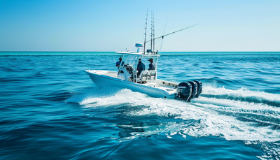 Private 4 Hour Outer Banks Fishing Trip 