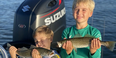 Private 4 Hour Outer Banks Fishing Trip 
