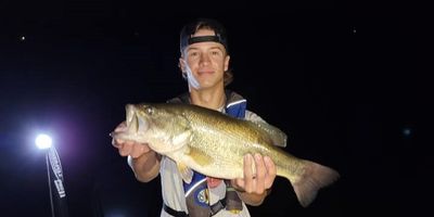 Lake Fork Fishing Charters | Night Trip