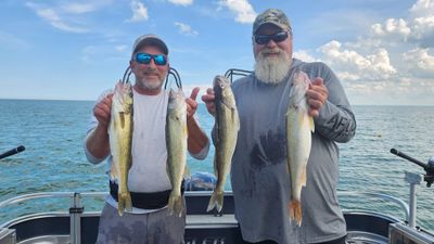 Detroit River Fishing Trip