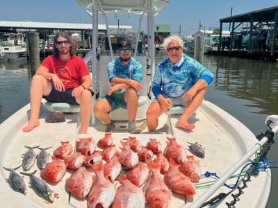 Louisiana Fishing Charter | 10-Hour Seasonal Private Fishing Trip 