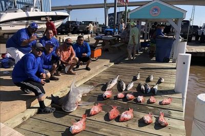 Reef Charter in the Gulf of Mexico