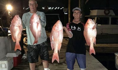 24-Hour Overnight Deep Sea Fishing in the Gulf of Mexico