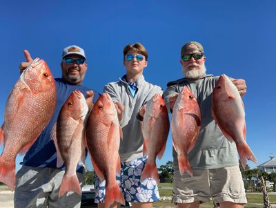Private 5-Hour Nearshore Snapper Fishing Trip