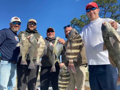Private Full Day Bay Fishing Trip
